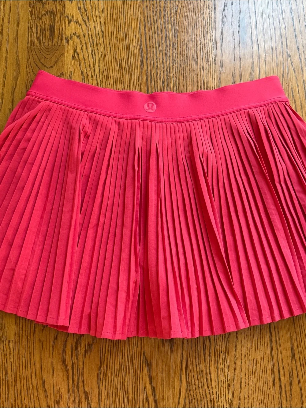 Lululemon Varsity High-Rise Pleated Tennis Skirt LW8AJYS Glaze Pink Size 8